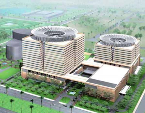 Phối cảnh Lotus Hotel theo thiết kế của Nhật Bản. Phối cảnh Lotus Hotel theo thiết kế của Nhật Bản.