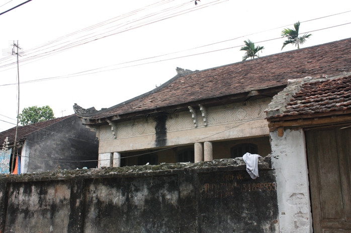 Rất nhiều ngôi nhà ở đây được xây dựng từ thời Pháp thuộc