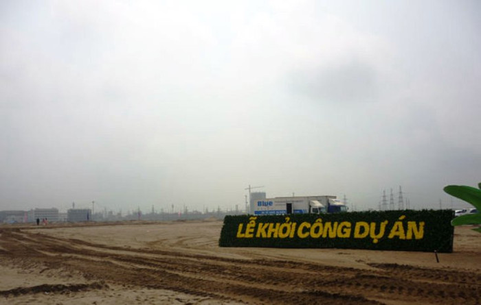 Vào tháng 3/2010, nơi đây diễn ra lễ khởi công hoành tráng cũng những lời hứa hẹn của chủ đầu tư về tiến độ dự án