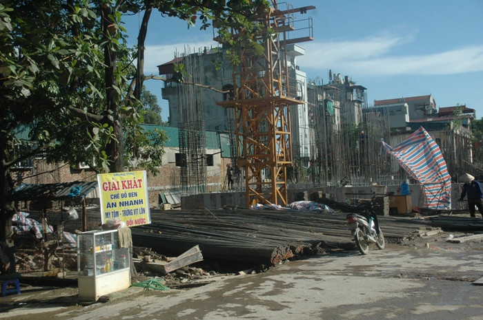 KĐT mới Đại Thanh là một trong những dự án hiếm hoi hiện nay đang đẩy nhanh tiến độ thi công. KĐT mới Đại Thanh là một trong những dự án hiếm hoi hiện nay đang đẩy nhanh tiến độ thi công.