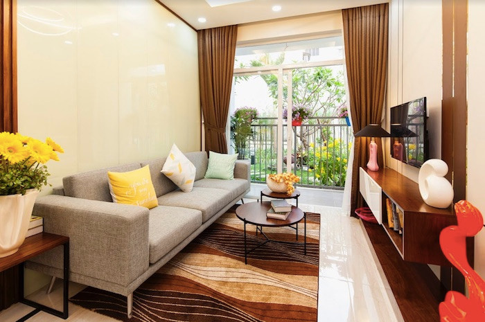 Căn hộ 2 phòng ngủ với mức giá “vừa túi tiền” đang là lựa chọn tối ưu của một lượng lớn khách hàng trẻ. (Ảnh TuanLam) Căn hộ 2 phòng ngủ với mức giá “vừa túi tiền” đang là lựa chọn tối ưu của một lượng lớn khách hàng trẻ. (Ảnh TuanLam)