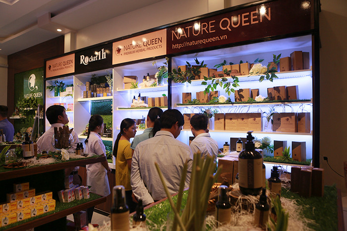 Showroom Nature Queen – khu vườn mỹ phẩm thiên nhiên Showroom Nature Queen – khu vườn mỹ phẩm thiên nhiên