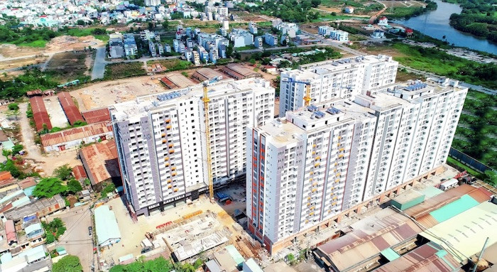 Những dự án nằm trong khu vực của đề án “đô thị sáng tạo” hiện có mức gia tăng giá trị cao, đơn cử như tại Him Lam Phú An với mức tăng gần 30%. (Ảnh: TuanLam) Những dự án nằm trong khu vực của đề án “đô thị sáng tạo” hiện có mức gia tăng giá trị cao, đơn cử như tại Him Lam Phú An với mức tăng gần 30%. (Ảnh: TuanLam)