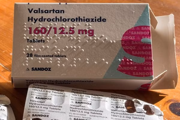 Bộ Y tế thu hồi thuốc thuốc tim mạch chất valsartan do Trung Quốc sản xuất ảnh 2 Bộ Y tế thu hồi thuốc thuốc tim mạch chất valsartan do Trung Quốc sản xuất ảnh 2