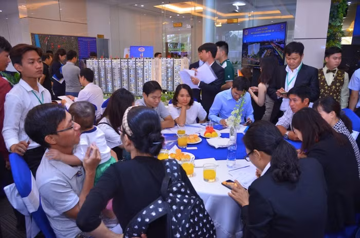 Dự án Him Lam Phú An – quận 9 đang thu hút sự quan tâm của khách hàng nhờ vi trí tốt, tiện ích hiện đại và giá bán hợp lí. (Ảnh: Him Lam Land)