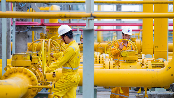 Người lao động PV GAS Người lao động PV GAS