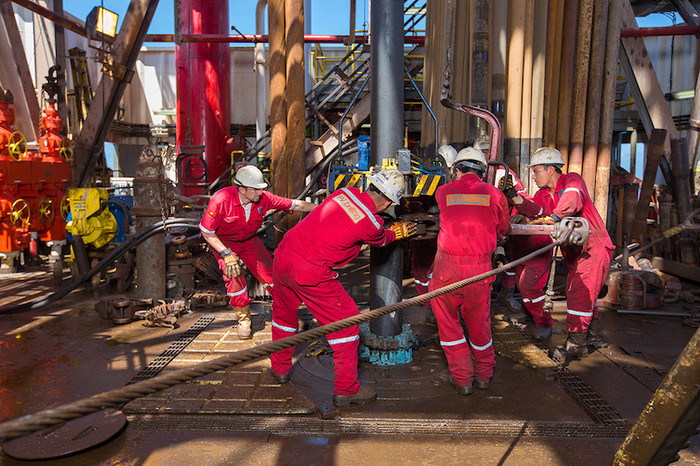 Người lao động PV Drilling Người lao động PV Drilling