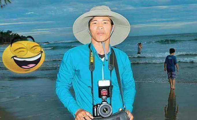 Thầy Hồ Văn Mẫn. Ảnh: Phan Tuyết Thầy Hồ Văn Mẫn. Ảnh: Phan Tuyết