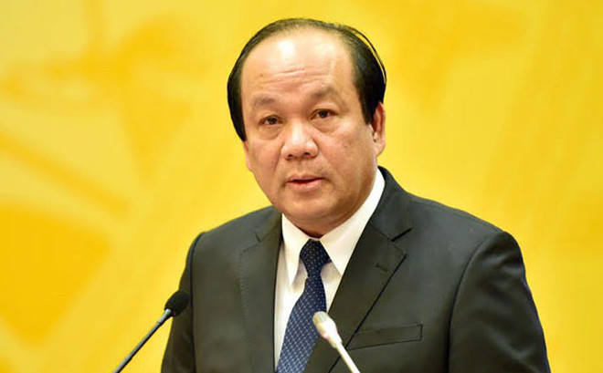 Bộ trưởng, Chủ nhiệm Văn phòng Chính phủ Mai Tiến Dũng. Ảnh: VGP Bộ trưởng, Chủ nhiệm Văn phòng Chính phủ Mai Tiến Dũng. Ảnh: VGP