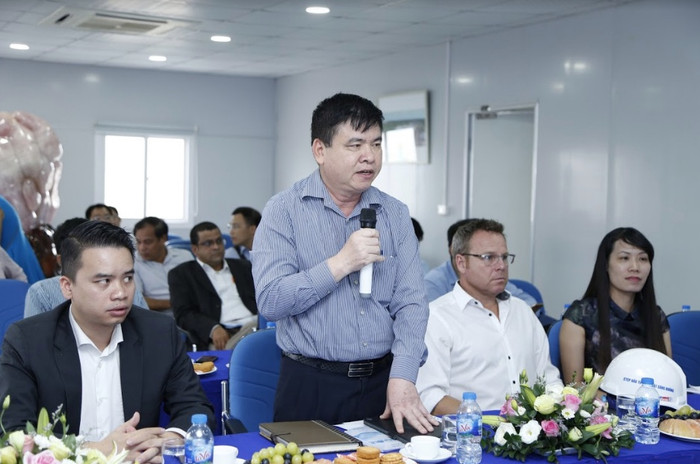 Ông Trần Xuân Hà - Phó trưởng Ban Tuyên giáo Thành ủy Hà Nội.