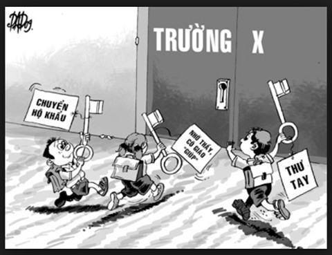 Chuẩn bị năm học mới, phụ huynh "chạy trường" còn giáo viên lại "chạy lớp". Ảnh minh hoạ: Vanhien.vn Chuẩn bị năm học mới, phụ huynh "chạy trường" còn giáo viên lại "chạy lớp". Ảnh minh hoạ: Vanhien.vn