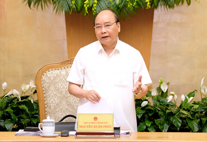 Thủ tướng yêu cầu các bộ, ngành, cơ quan chức năng tập trung cho công tác xây dựng thể chế. Ảnh: VGP/Quang Hiếu Thủ tướng yêu cầu các bộ, ngành, cơ quan chức năng tập trung cho công tác xây dựng thể chế. Ảnh: VGP/Quang Hiếu