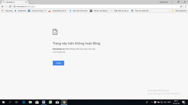 Ảnh chụp màn hình Cổng thông tin điện tử ngành Giáo dục và Đào tạo Hà Nội. Ảnh chụp màn hình Cổng thông tin điện tử ngành Giáo dục và Đào tạo Hà Nội.