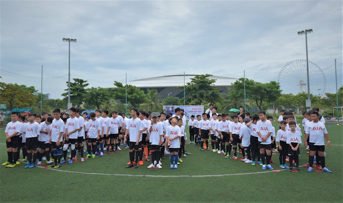 Ngày hội “Chân sút nhí” mùa thứ 2 đã được khởi động tại Thành phố Đà Nẵng. Ngày hội “Chân sút nhí” mùa thứ 2 đã được khởi động tại Thành phố Đà Nẵng.