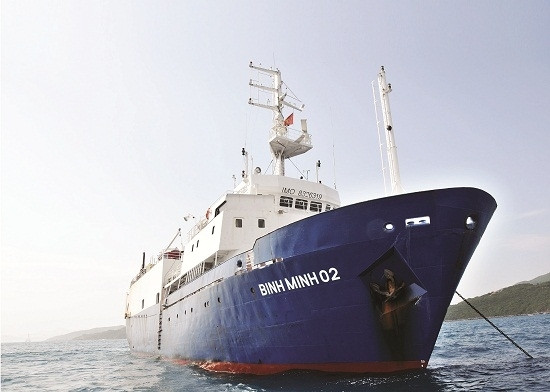 Tàu Bình Minh 02 Tàu Bình Minh 02
