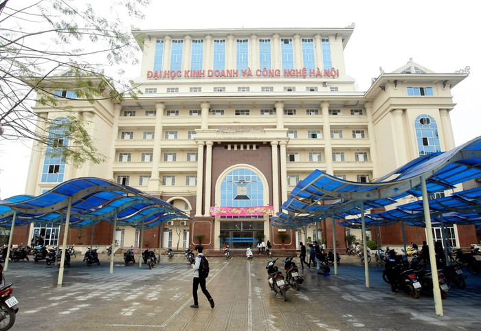 Trường Đại học Kinh doanh và Công nghệ Hà Nội. ảnh: hubt. Trường Đại học Kinh doanh và Công nghệ Hà Nội. ảnh: hubt.