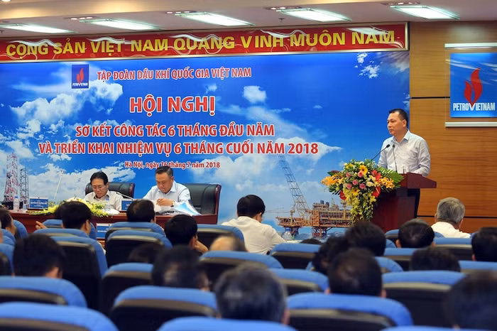 Thứ trưởng Bộ Công Thương Đặng Hoàng An phát biểu tại Hội nghị