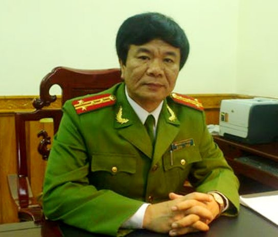 Đại tá Khương Duy Oanh, Phó GĐ Công an tỉnh Thanh Hóa Đại tá Khương Duy Oanh, Phó GĐ Công an tỉnh Thanh Hóa