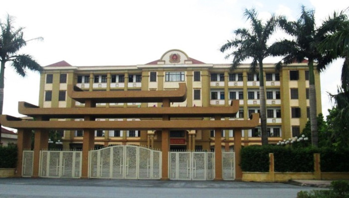 Trụ sở công an tỉnh Ninh Bình Trụ sở công an tỉnh Ninh Bình