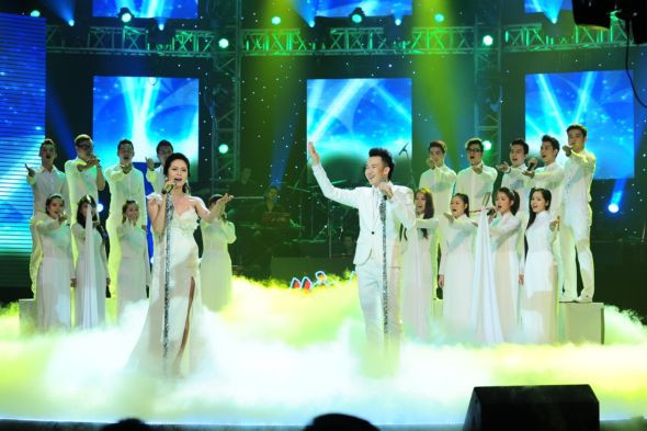 Thanh Thúy- Dương Triệu Vũ vô địch Cặp đôi hoàn hảo. Thanh Thúy- Dương Triệu Vũ vô địch Cặp đôi hoàn hảo.