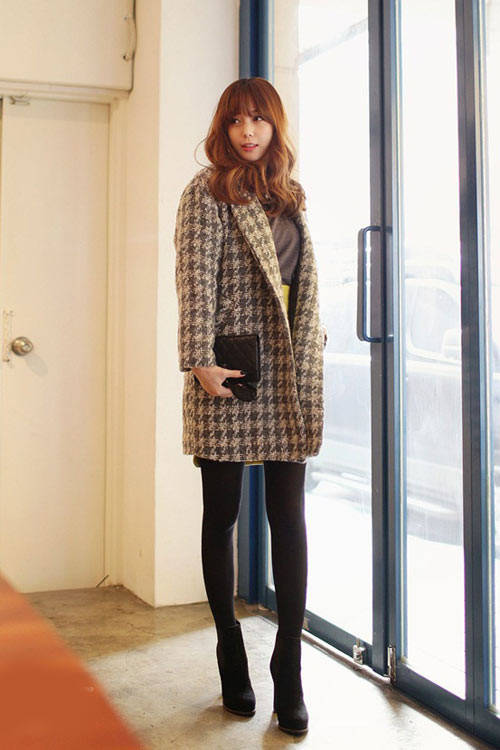 Hoạt tiết răng cưa (họa tiết houndstooth) trở lại mạnh mẽ trong năm 2012 và 2013