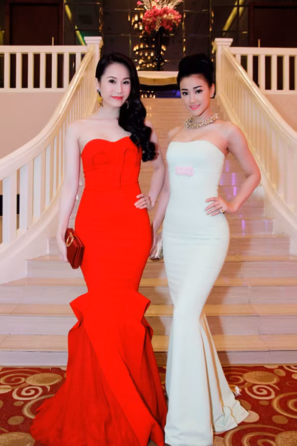 Thái Hà và Maya - mỗi người một vẻ