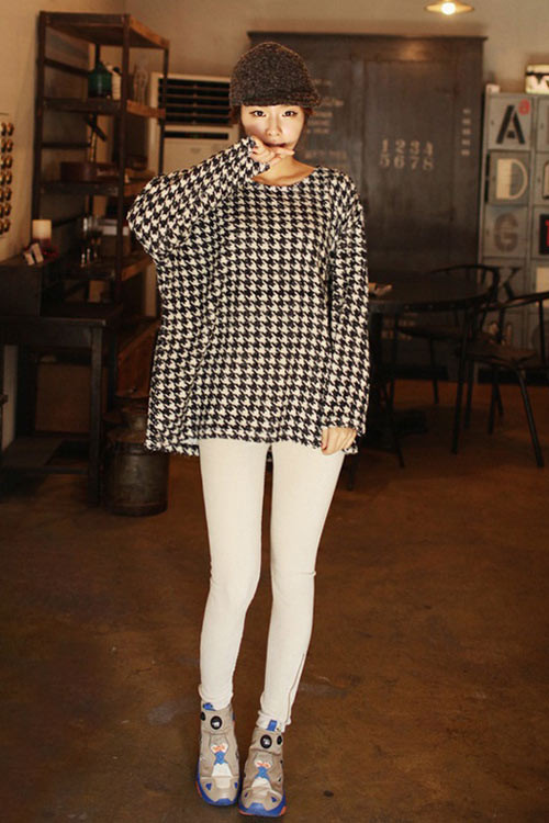 Ở mọi thiết kế và chất liệu, chúng ta đều bắt gặp sự xuất hiện của họa tiết cổ điển này