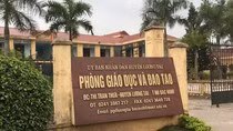 Phòng Giáo dục và Đào tạo huyện Lương Tài (Bắc Ninh) tổ chức cho giáo viên ôn và thi "siêu tốc" lấy chứng chỉ tiếng Anh trong 2 nửa buổi. Ảnh: V.P Phòng Giáo dục và Đào tạo huyện Lương Tài (Bắc Ninh) tổ chức cho giáo viên ôn và thi "siêu tốc" lấy chứng chỉ tiếng Anh trong 2 nửa buổi. Ảnh: V.P