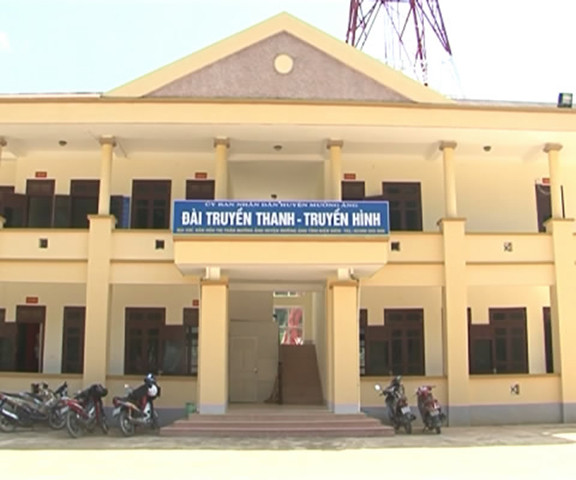Các cơ sở truyền thanh - truyền hình cấp huyện đều được trang bị hệ thống truyền thanh không dây. Ảnh: Điện Biên TV Các cơ sở truyền thanh - truyền hình cấp huyện đều được trang bị hệ thống truyền thanh không dây. Ảnh: Điện Biên TV