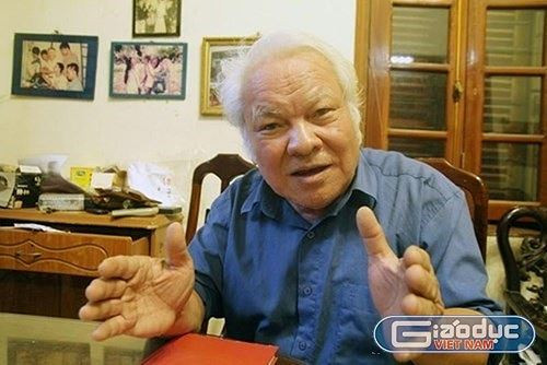 Tiến sĩ Nguyễn Văn Khải cho rằng, người dân còn băn khoăn về xăng E5 vì chất lượng, nguồn gốc, giá loại xăng này vẫn còn nhiều vấn đề chưa được làm rõ. Ảnh: N.Q Tiến sĩ Nguyễn Văn Khải cho rằng, người dân còn băn khoăn về xăng E5 vì chất lượng, nguồn gốc, giá loại xăng này vẫn còn nhiều vấn đề chưa được làm rõ. Ảnh: N.Q