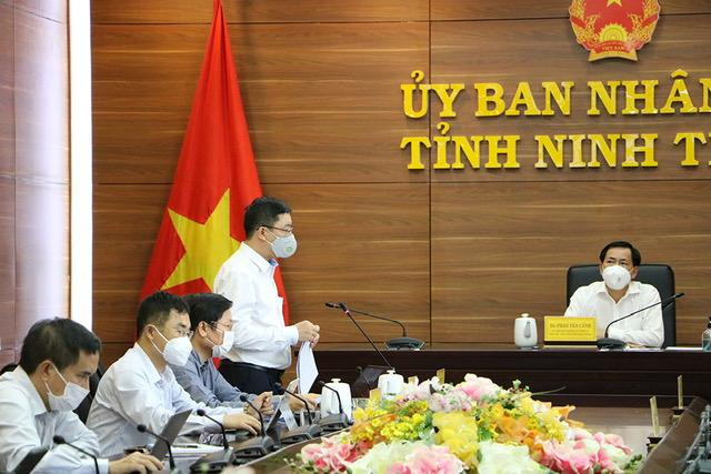 Đại diện các sở, ban, ngành cùng bàn giải pháp tháo gỡ mặt bằng đường dây 500kV Vân Phong – Vĩnh Tân (đoạn đến Thuận Nam) Đại diện các sở, ban, ngành cùng bàn giải pháp tháo gỡ mặt bằng đường dây 500kV Vân Phong – Vĩnh Tân (đoạn đến Thuận Nam)