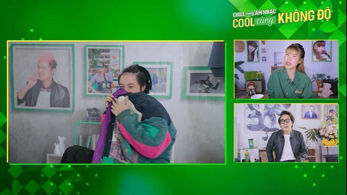 Thanh Duy che mặt khi bị Khởi My tố nhẹ Thanh Duy che mặt khi bị Khởi My tố nhẹ
