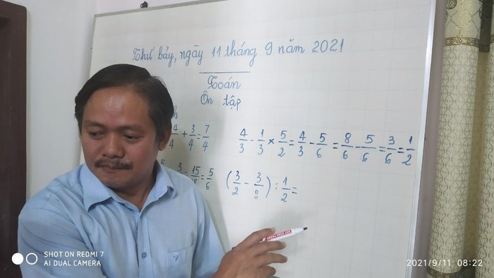Ảnh do tác giả cung cấp. Ảnh do tác giả cung cấp.
