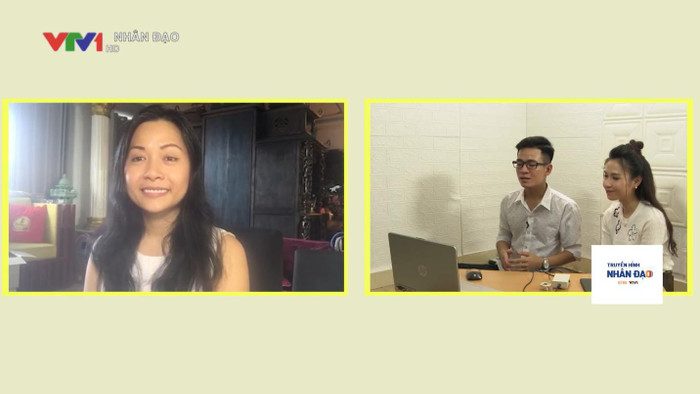 Phần giao lưu trực tuyến của chị Trần Uyên Phương với Tùng trong chương trình Phần giao lưu trực tuyến của chị Trần Uyên Phương với Tùng trong chương trình