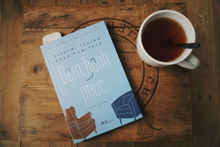 Cuốn "Dám hạnh phúc" với bản dịch của Nguyễn Thanh Vân. Cuốn "Dám hạnh phúc" với bản dịch của Nguyễn Thanh Vân.