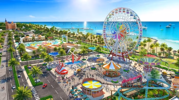 Công viên chủ đề NovaDreams Adventure World hay công viên biển Miami Bikini Beach sẽ là những lựa chọn yêu thích của rất nhiều gia đình trong mỗi chuyến du lịch nghỉ dưỡng. Ảnh phối cảnh NovaWorld Phan Thiet Công viên chủ đề NovaDreams Adventure World hay công viên biển Miami Bikini Beach sẽ là những lựa chọn yêu thích của rất nhiều gia đình trong mỗi chuyến du lịch nghỉ dưỡng. Ảnh phối cảnh NovaWorld Phan Thiet