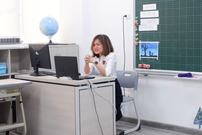 Trong bối cảnh mới, giáo viên trường Sunshine Maple Bear luôn nỗ lực tìm ra các giải pháp để nâng cao chất lượng giảng dạy Trong bối cảnh mới, giáo viên trường Sunshine Maple Bear luôn nỗ lực tìm ra các giải pháp để nâng cao chất lượng giảng dạy