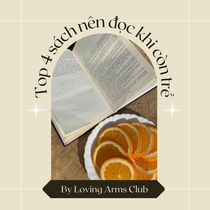 Loving Arms là câu lạc bộ gồm những bạn học sinh với niềm đam mê đọc sách. (Ảnh trên facebook của câu lạc bộ Loving Arms)