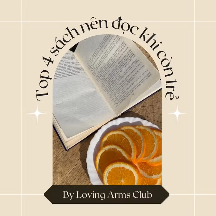 Loving Arms là câu lạc bộ gồm những bạn học sinh với niềm đam mê đọc sách. (Ảnh trên facebook của câu lạc bộ Loving Arms)