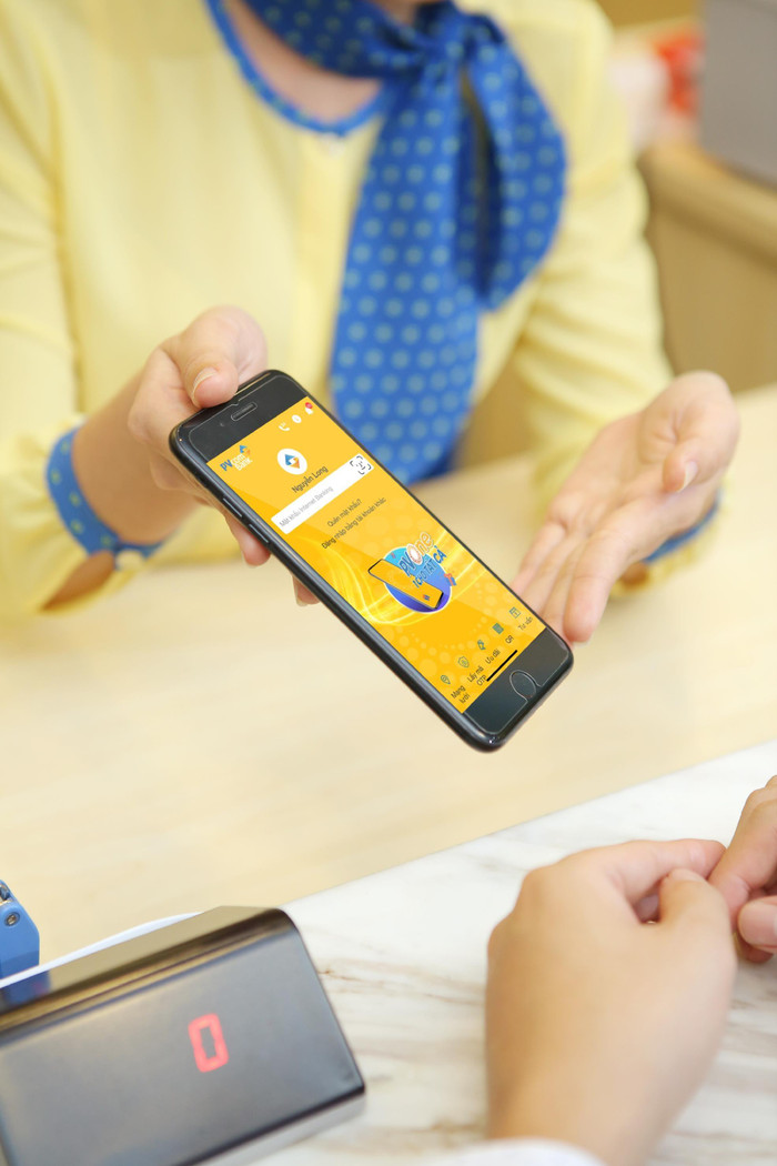 Ngân hàng số PVcomBank giúp giải quyết các trở ngại về khoảng cách, thời gian với hơn 200 tính năng hoàn toàn miễn phí Ngân hàng số PVcomBank giúp giải quyết các trở ngại về khoảng cách, thời gian với hơn 200 tính năng hoàn toàn miễn phí