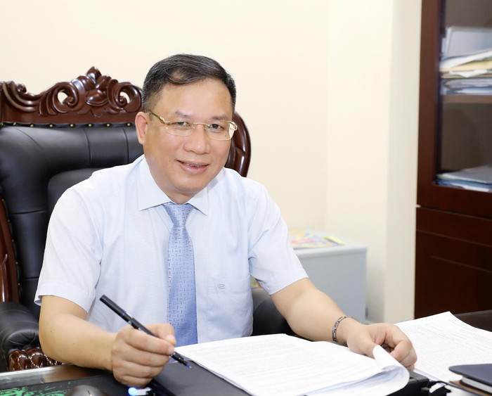 Ông Lê Hùng Sơn - Phó Tổng Giám đốc Bảo hiểm xã hội Việt Nam Ông Lê Hùng Sơn - Phó Tổng Giám đốc Bảo hiểm xã hội Việt Nam