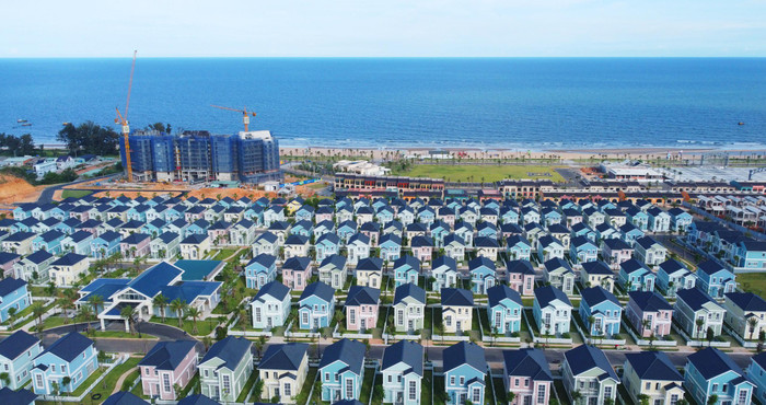 Các căn biệt thự second home Florida đã bắt đầu bàn giao. (Ảnh thực tế dự án) Các căn biệt thự second home Florida đã bắt đầu bàn giao. (Ảnh thực tế dự án)