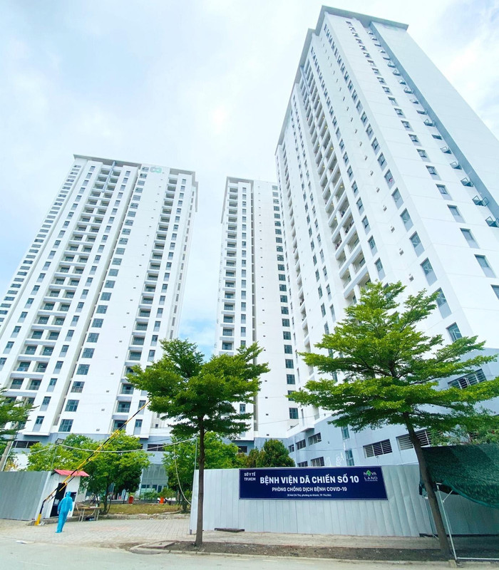 Tập đoàn Novaland thi công và bàn giao Bệnh viện dã chiến số 10 cho TP.HCM. Tập đoàn Novaland thi công và bàn giao Bệnh viện dã chiến số 10 cho TP.HCM.