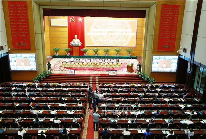 Quang cảnh hội nghị. Ảnh: Phương Hoa/TTXVN Quang cảnh hội nghị. Ảnh: Phương Hoa/TTXVN