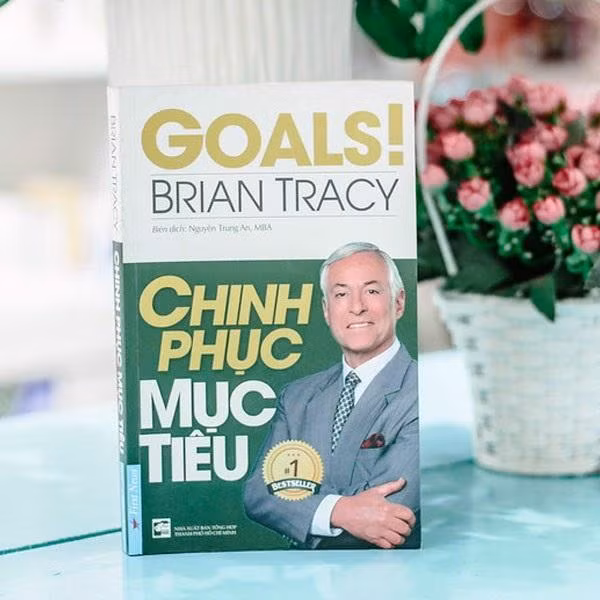 Cuốn “Chinh phục mục tiêu” được Nhà xuất bản tổng hợp Thành phố Hồ Chí Minh và Công ty First News phát hành với bản dịch của Nguyễn Trung An.