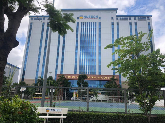 Trường Đại học Công nghệ Thành phố Hồ Chí Minh (HUTECH). (ảnh minh họa: P.L)