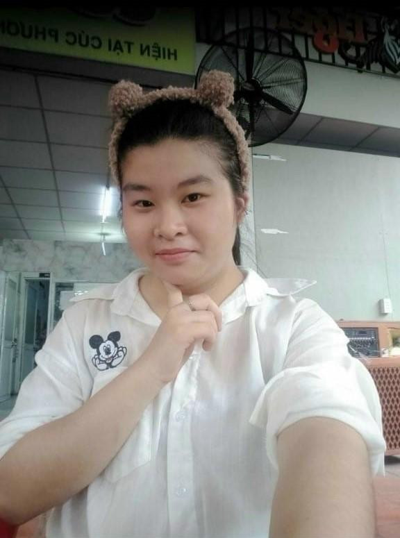 Em Nguyễn Thị Lan Hương hiện đang mất tích (Ảnh: Gia đình cung cấp)