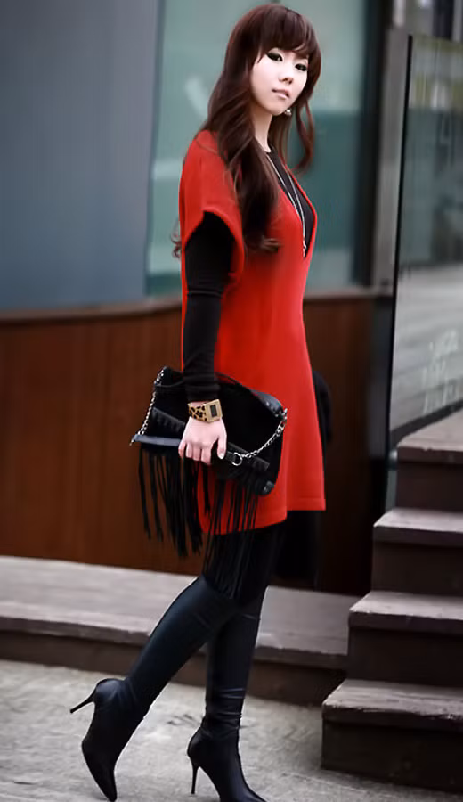 Bởi chúng giúp bạn phối đồ đơn giản và thời trang hơn, bằng những sắc màu xuyệt tông trên trang phục.