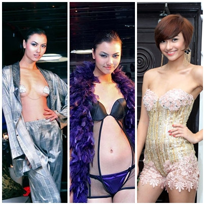 Hồng Quế và những trang phục kiến nhiều khán giả "tái mặt". Hồng Quế và những trang phục kiến nhiều khán giả "tái mặt".