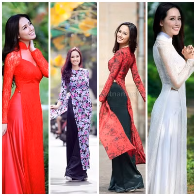 Hình ảnh đẹp của Mai Phương Thúy trong tà áo dài mang tâm hồn và bản sắc người Việt Nam.